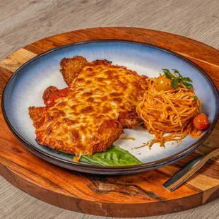 Veal Parmigiana