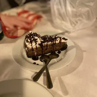 Chocolate mousse pie
