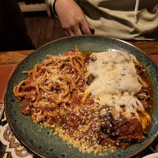 Eggplant parmesan