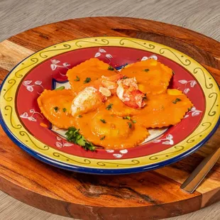 Lobster Ravioli