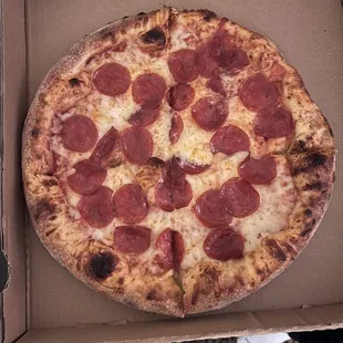 Pepperoni Pizza