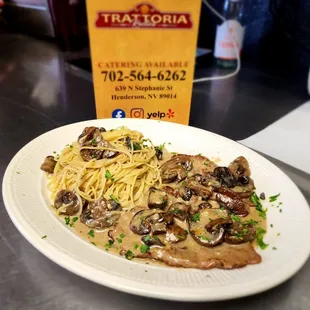 Chicken Marsala