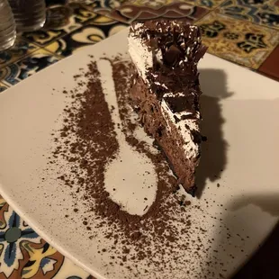 Chocolate Mousse Cake
