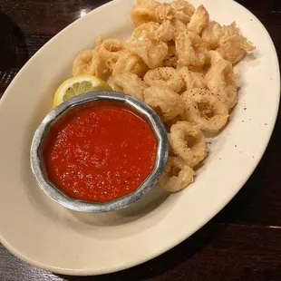 Calamari Fritti
