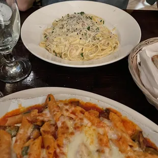 pasta dish, pasta, food