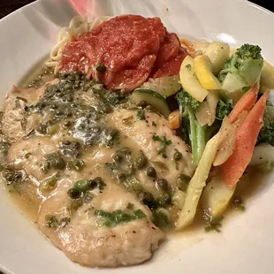Chicken Piccata