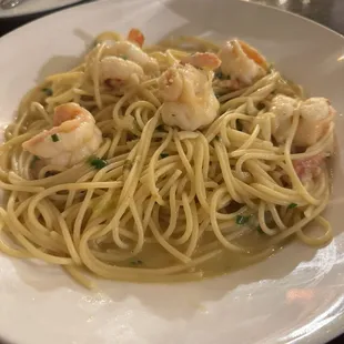 Shrimp Scampi Al Limone