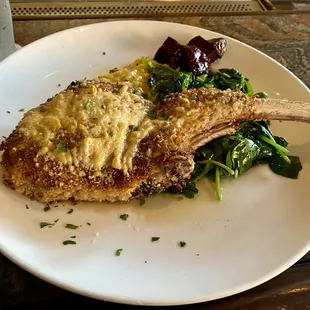 My veal chop