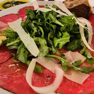 The most amazing Carpaccio in the world!!!!