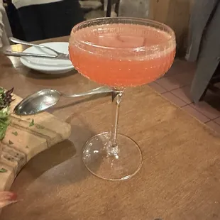 Blood Orange Martini