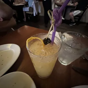 Caught in the rain cocktail