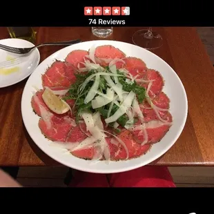 Beef Carpaccio