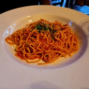 Spaghetti with Marinara