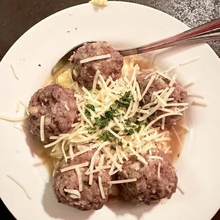 Bison Meatballs