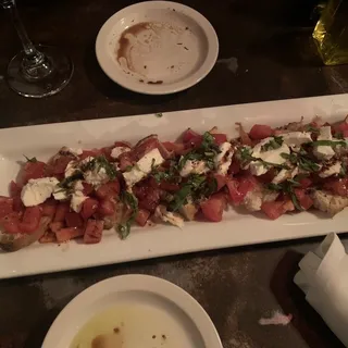 Classic Tomato Bruschetta