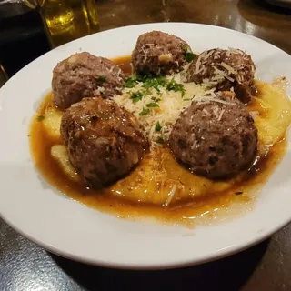 Bison Meatballs