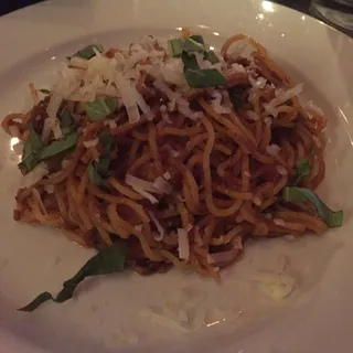 Spaghetti Bolognese