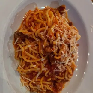 Spaghetti bolognese