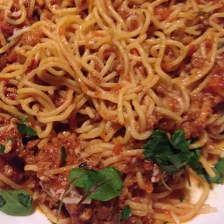 Spaghetti Bolognese