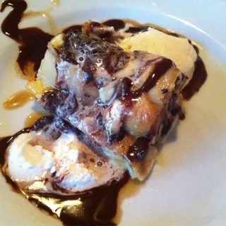 Chocolate Bread Pudding