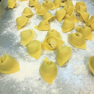 House-made tortelloni stuffed with filet mignon