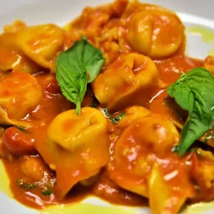 House-made tortelloni