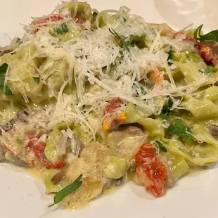 Pappardelle Con Funghi