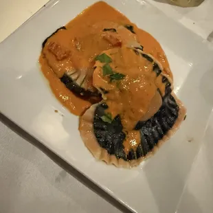 Lobster Ravioli