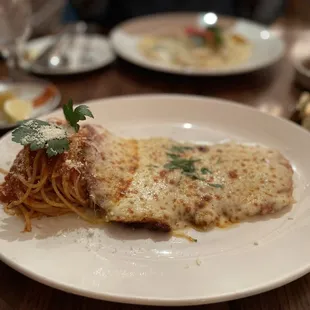 Chicken Parmigiana