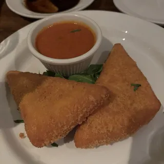 Mozzarella en Carrozza