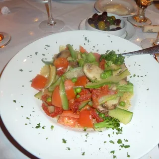 Farfalle Primavera