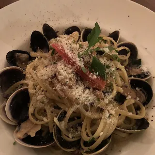 Linguine al Vongole