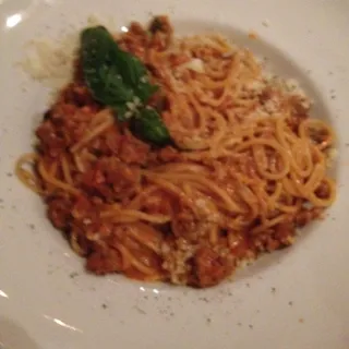 Spaghetti Bolognese