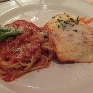 Chicken Parmigiana