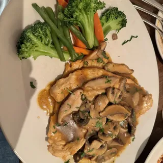 Chicken Tre Funghi