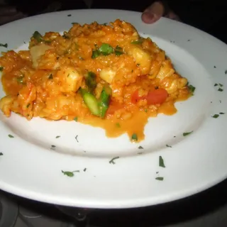 Risotto Mare e Terra