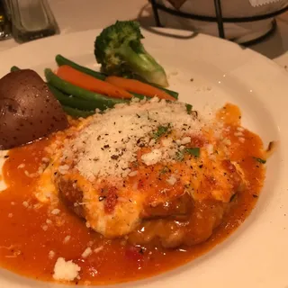 Veal Sorrentino