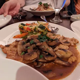Veal Tre Funghi