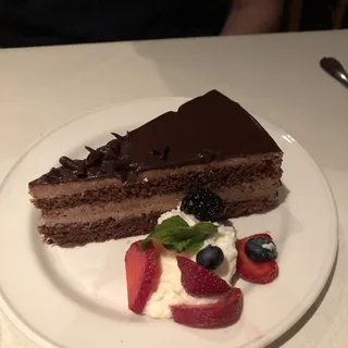 Chocolate Mousse Cake