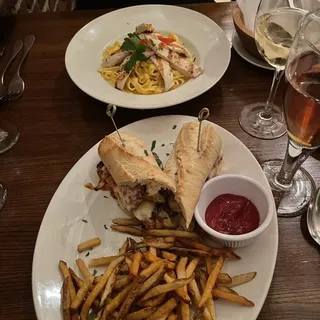 Chicken Parm Sandwich