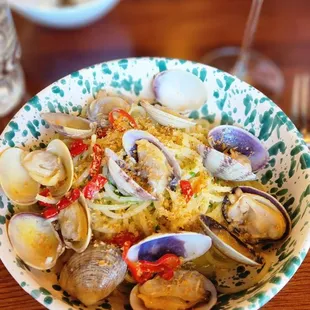 Linguine alle Vongole