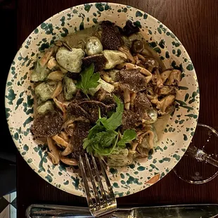 Gnudi al Tartufo Nero