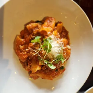 Rigatoni Alla Bolognese