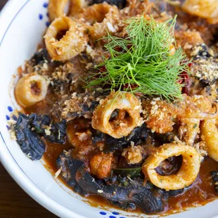 Squid Ink Pasta
