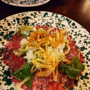 Beef Carpaccio