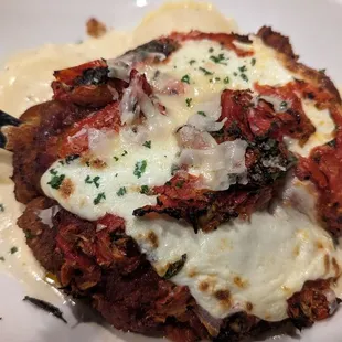 Chicken parmesan
