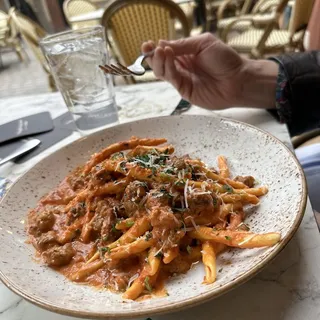 Cavatelli Arrabbiata
