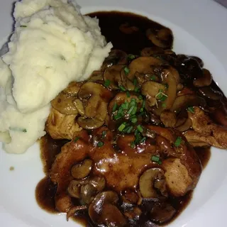 Chicken Marsala