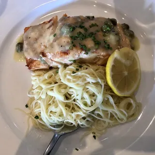 Salmon Piccata