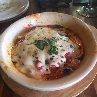 Eggplant Parmigiana